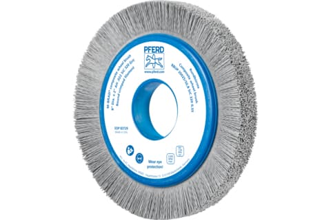 PFERD RBUP 20025/50,8 SiC 320 0,55, 20 cm, 20 cm, Stål, Støpejern, Ikke-jernholdig metall, Bronse, Rustfritt stål, Tre, Plast, Aluminium, 3600 RPM, 1