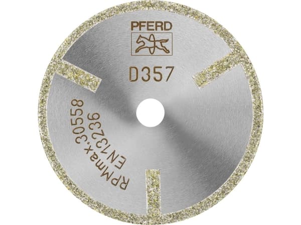 PFERD D1A1R 50-2-10 D 357 GAG, Plast, PFERD, 1 cm, 5 cm, 1 stykker