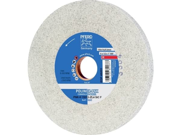 PFERD PNK-H 15013-25,4 SiC F, Metall, 5100 RPM, 15 cm, 13 mm, 1 stykker