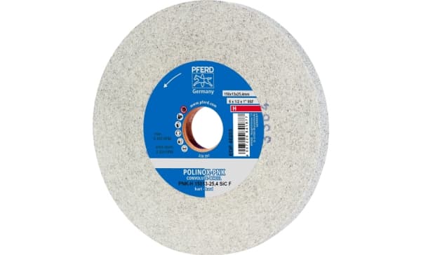 PFERD PNK-H 15013-25,4 SiC F, Metall, 5100 RPM, 15 cm, 13 mm, 1 stykker