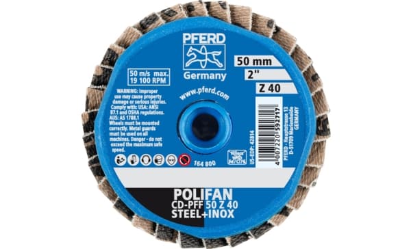 PFERD 42719504, 40 g, 10 styck