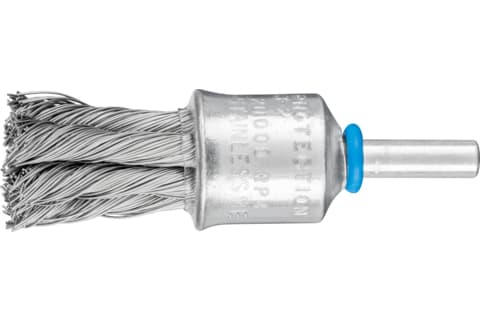 PFERD 43298010, Kopp stålbørste, 6 mm, 1,9 cm, 20000 RPM, 1 stykker