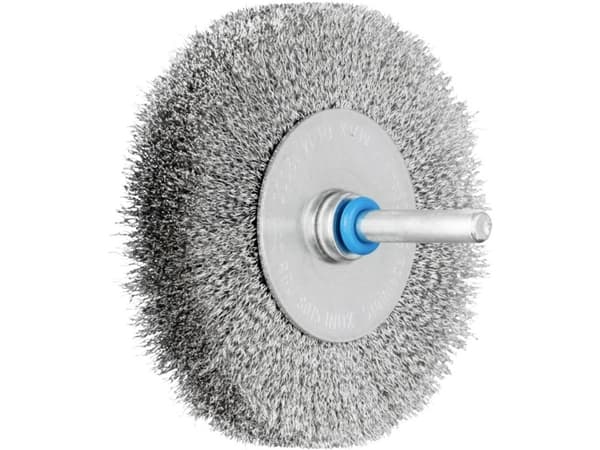 PFERD RBU 8015/6 INOX 0,15, 8 cm, 8 cm, Stål, Ikke-jernholdig metall, Bronse, Rustfritt stål, Aluminium, 12000 RPM