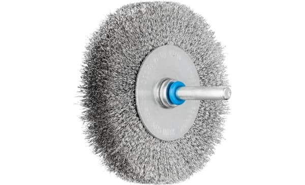 PFERD RBU 8015/6 INOX 0,15, 8 cm, 8 cm, Stål, Ikke-jernholdig metall, Bronse, Rustfritt stål, Aluminium, 12000 RPM
