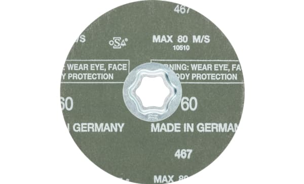 PFERD CC-FS 125 A-COOL 60, Terästä, Ruostumaton teräs, Alumiini, PFERD, 12,5 cm, 12200 RPM, 25 kpl