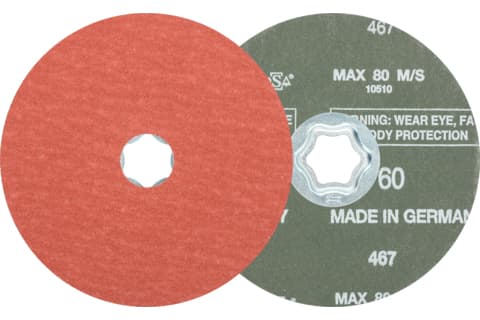 PFERD CC-FS 125 A-COOL 60, Terästä, Ruostumaton teräs, Alumiini, PFERD, 12,5 cm, 12200 RPM, 25 kpl