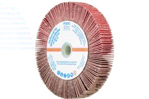 PFERD 44781608, Liuskalaikka, Ruostumaton teräs, 13300 RPM, Pyöreä, 11,5 cm, 20 mm