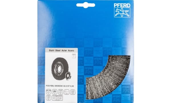PFERD 43701265, Hiomaharja, Universal, 4500 RPM, pyöreä, 5,08 cm, 20 cm