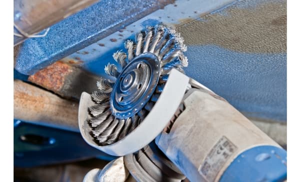 PFERD RBG 17813/22,2 ST 0,50, 17,8 cm, 17,8 cm, Stål, Støpejern, Tre, 9000 RPM