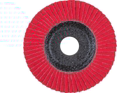 PFERD 67760615, Lamellslipskiva, Nedsänkt i mitten, Gjuten aluminium, Rostfritt stål, Stål, Varje varumärke, 2,22 cm, 11,5 cm