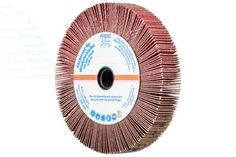 PFERD 44781812, Klaffhjul, Rustfritt stål, 13300 RPM, Rund, 11,5 cm, 20 mm