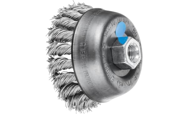 PFERD POS TBG 80/M14 INOX 0,50, 8 cm, 8 cm, Stål, Ikke-jernholdig metall, Bronse, Rustfritt stål, Aluminium, 10000 RPM