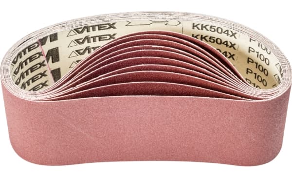 PFERD BA 100/610 X A 100 45001310 Slipband Kornstorlek 100 (L x B) 610 mm x 100 mm 10 st