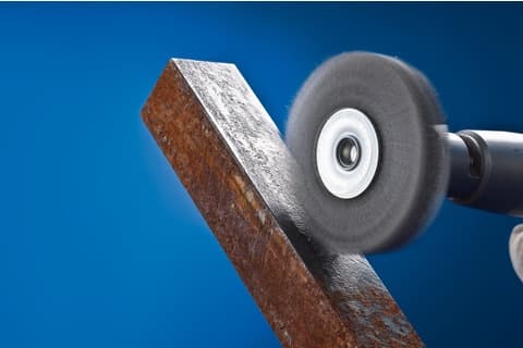 PFERD 43198007, Slipborste, Universal, 12000 RPM, 6 mm, 10 cm, 50 mm