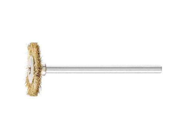 PFERD RBU 1902/3 MES 0,10, 1,9 cm, 1,9 cm, Ikke-jernholdig metall, Tre, Kopper, 12000 RPM, 10 stykker