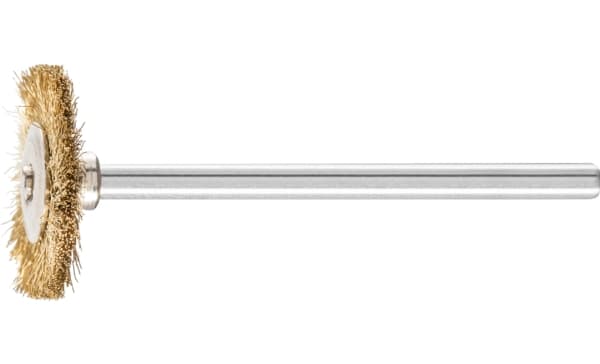 PFERD RBU 1902/3 MES 0,10, 1,9 cm, 1,9 cm, Ikke-jernholdig metall, Tre, Kopper, 12000 RPM, 10 stykker