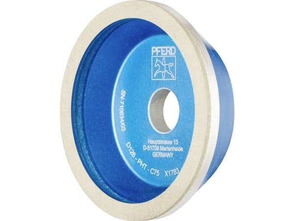 PFERD 11A2/60° 100-8-2-20 D 126 PHT C75, 1 stykker