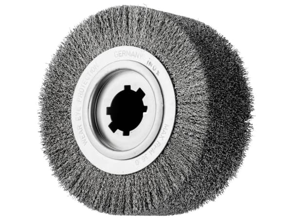 PFERD 43506822, Slipborste, Universal, 3600 RPM, Rund, 25 cm, 100 mm