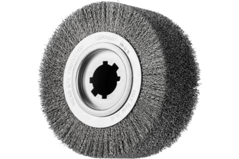 PFERD 43506822, Slipborste, Universal, 3600 RPM, Rund, 25 cm, 100 mm
