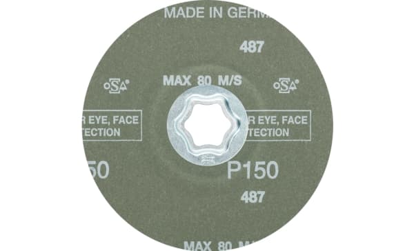 PFERD CC-FS 125 A-COOL 150, Terästä, Ruostumaton teräs, Alumiini, PFERD, 12,5 cm, 12200 RPM, 25 kpl