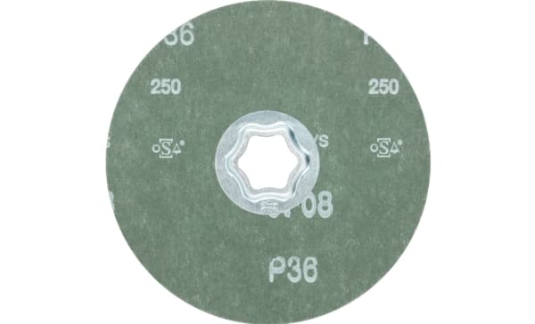 PFERD CC-FS 125 SiC 36, Kirjometalli, Pronssi, Muovi, Alumiini, PFERD, 12,5 cm, 12200 RPM, 25 kpl