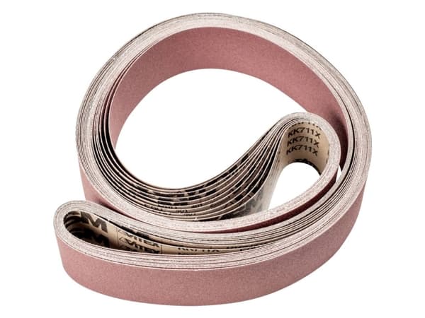 PFERD 45005808, Slipebelte, 2500 mm, 75 mm, 10 stykker