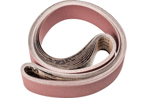 PFERD 45005808, Slipebelte, 2500 mm, 75 mm, 10 stykker