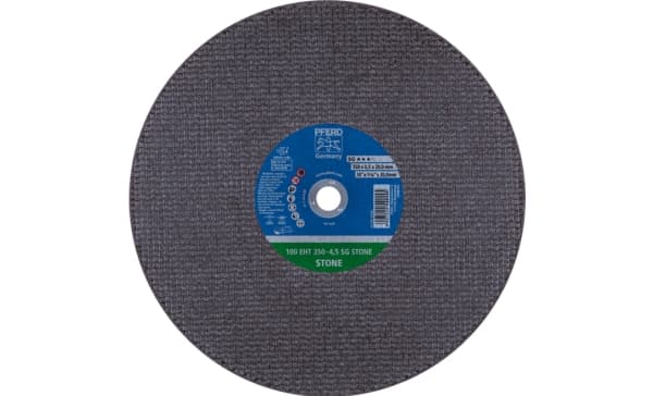 PFERD 61629520, 2 cm, 35 cm, 4,5 mm, 5500 RPM, 10 styck
