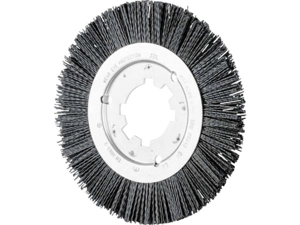 PFERD 43505930, Slipebørste, Universell, 6000 RPM, Rund, 5,08 cm, 20 cm