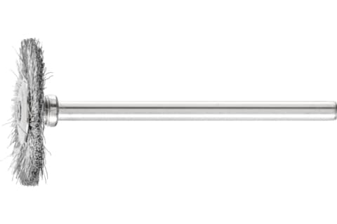 PFERD RBU 2202/3 ST 0,10, 2,2 cm, 2,2 cm, Stål, Støpejern, Tre, Plast, 12000 RPM, 10 stykker