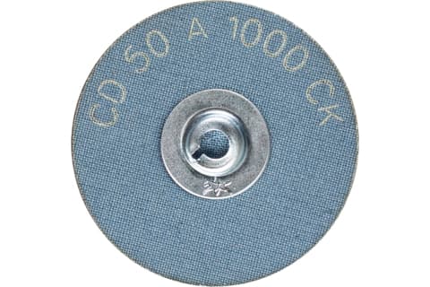 PFERD 42755100, Slibeskive, universaali, korundi, 13000 rpm, pyöreä, 5 cm