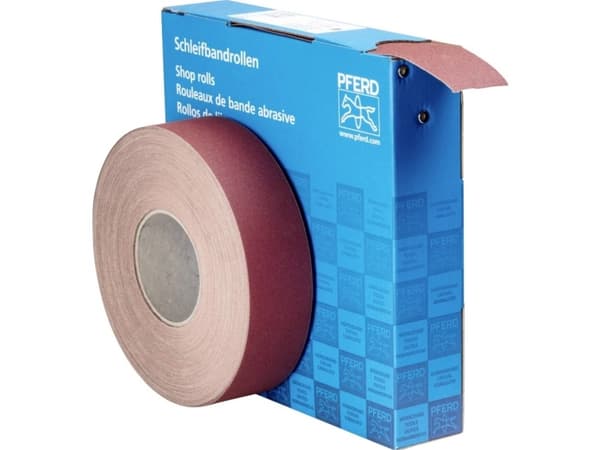 PFERD SBR 50 A 150 45016215 Sandpappersrulle Kornstorlek 150 (Ø x L) 194 mm x 50 m 1 st