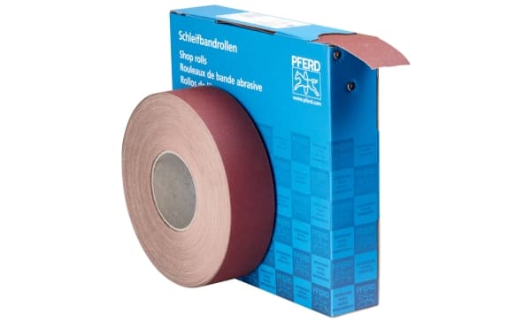PFERD SBR 50 A 150 45016215 Sandpappersrulle Kornstorlek 150 (Ø x L) 194 mm x 50 m 1 st