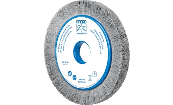 PFERD 79183741, Hiomaharja, yleisharja, silikonikarbidi, 3600 RPM, pyöreä, 5,08 cm