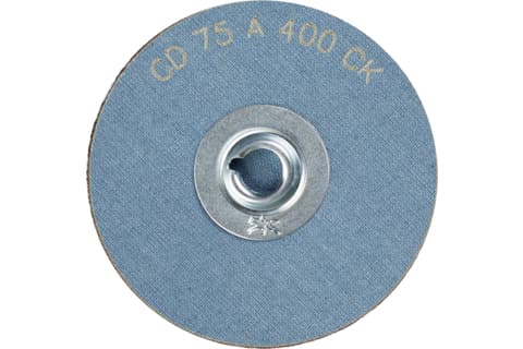 PFERD CD 75 A 400 CK 42757040 Slipblad med kornstorlek 400 (Ø) 75 mm 50 st