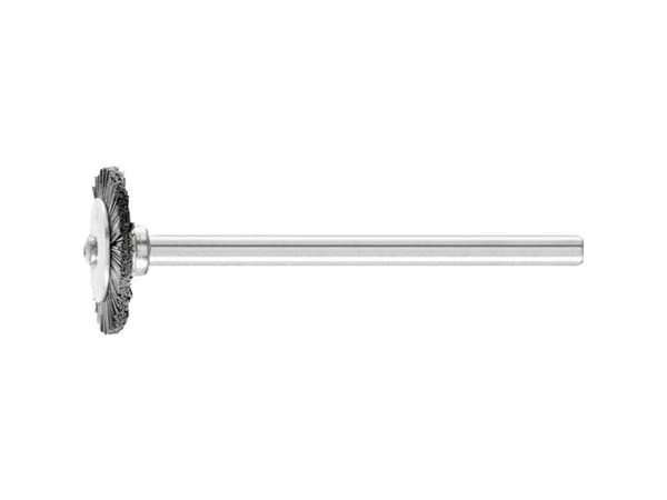 PFERD 43100358, Slipborste, Universal, 12000 RPM, 3 mm, 1,6 cm, 46 mm