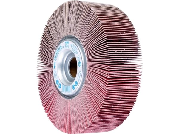 PFERD 44730312, Klaffhjul, Rustfritt stål, 5700 RPM, 2,54 cm, 16,5 cm, 50 mm
