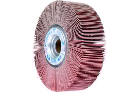 PFERD 44730312, Klaffhjul, Rustfritt stål, 5700 RPM, 2,54 cm, 16,5 cm, 50 mm