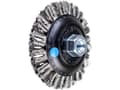 Miniatyrbilde 3 av 3: PFERD POS KBG 12515/M14 CT INOX 0,35, 12,5 cm, 12,5 cm, Stål, Ikke-jernholdig metall, Bronse, Rustfritt stål, Aluminium, 15000 RPM