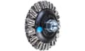 Miniatyrbilde 1 av 3: PFERD POS KBG 12515/M14 CT INOX 0,35, 12,5 cm, 12,5 cm, Stål, Ikke-jernholdig metall, Bronse, Rustfritt stål, Aluminium, 15000 RPM