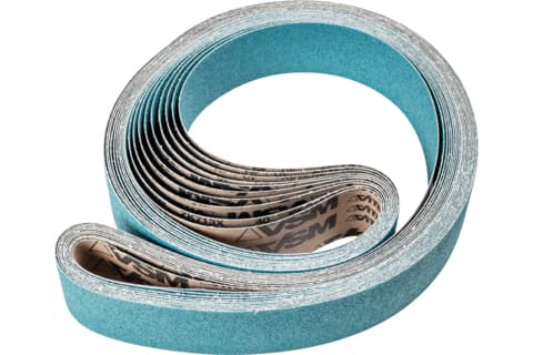 PFERD 45009704, Slipbälte, 2500 mm, 75 mm, 10 styck