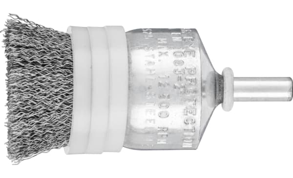 PFERD PBUR 2530/6 ST 0,20, 2,5 cm, 2,5 cm, Stål, Støpejern, Tre, Plast, 12500 RPM, 10 stykker