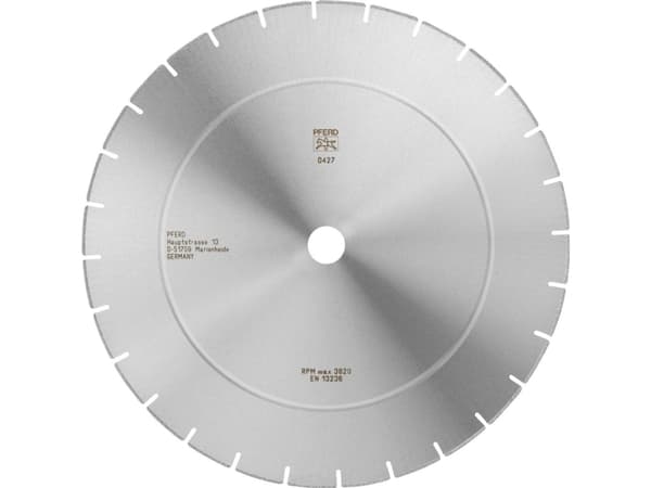 PFERD 68440137 D1A1RSS 400-3,8-30,0 D 427 GAS2 Diamantskivan Diameter 400 mm Borrdiameter 30 mm Tvärhärdad, teknisk keramik 1 st
