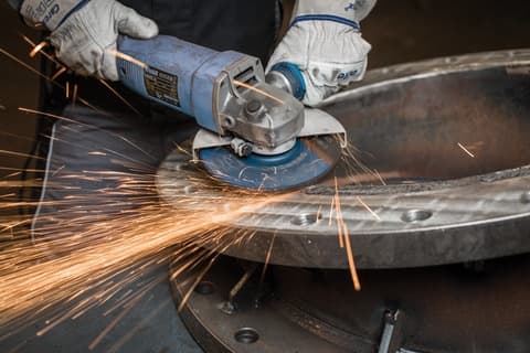 PFERD E 180-7 ZIRKON SGP STEEL, metalli, 8500 rpm, 18 cm, 7,2 mm, 10 stk