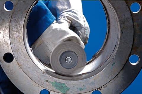 PFERD 43104010, Slipebørste, Universell, 15000 RPM, 6 mm, 6 cm, 50 mm