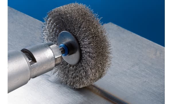 PFERD RBUIT 7015/6 INOX 0,30, 7 cm, 7 cm, Stål, Ikke-jernholdig metall, Bronse, Rustfritt stål, Aluminium, 15000 RPM