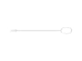 Miniatyrbilde 2 av 3: HEST IBUS 3/8 BSW 300, 30 cm