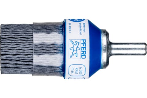 PFERD 43214122, Kopp stålbørste, 2,5 cm, 6000 RPM, 1 stykker