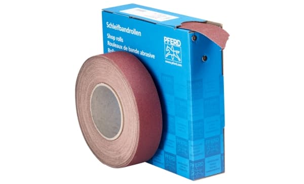 PFERD SBR 38 A 100 45016410 Sandpappersrulle Kornstorlek 100 (Ø x L) 175 mm x 25 m 1 st