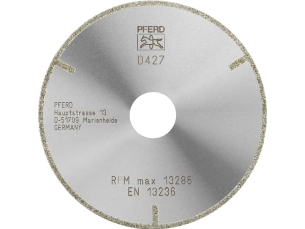 PFERD D1A1R 115-2-22,23 D 427 GAG, Plast, PFERD, 2,22 cm, 11,5 cm, 1 styck